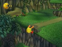 une photo d'Ã©cran de Pac-Man World 2 sur Nintendo Gamecube
